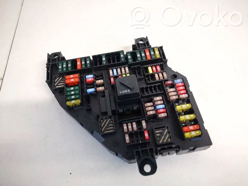 BMW 7 F01 F02 F03 F04 Set scatola dei fusibili 