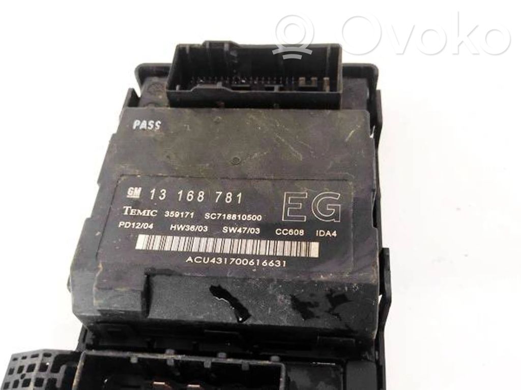Modul confort   13168781,SC718810500,13168781,SC718810500