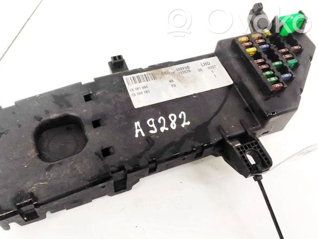 Opel Vectra C Set scatola dei fusibili