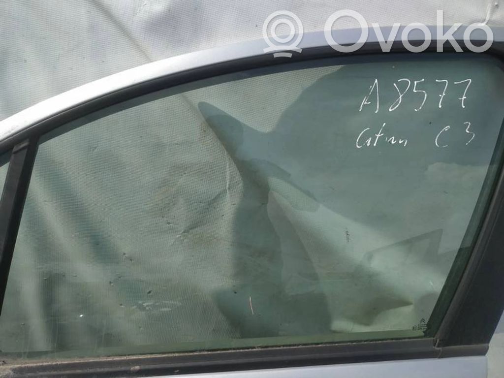 Citroen C3 Geam ușă față patru uși 