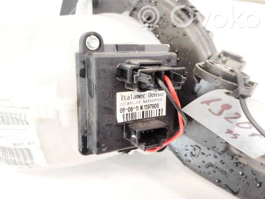 Citroen C4 Grand Picasso Lämpöpuhaltimen moottorin vastus