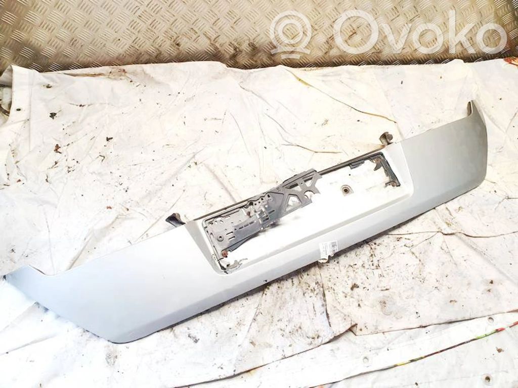 BMW 7 E65 E66 Éclairage de plaque d'immatriculation 