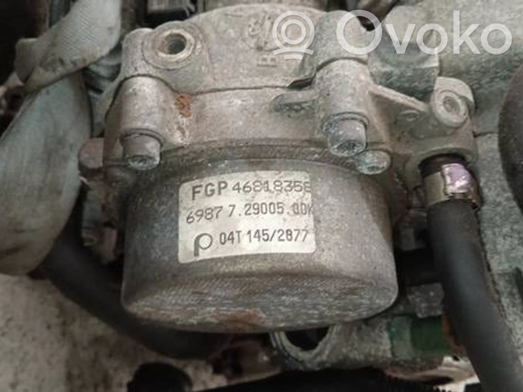 Alfa Romeo GT Vacuum pump 