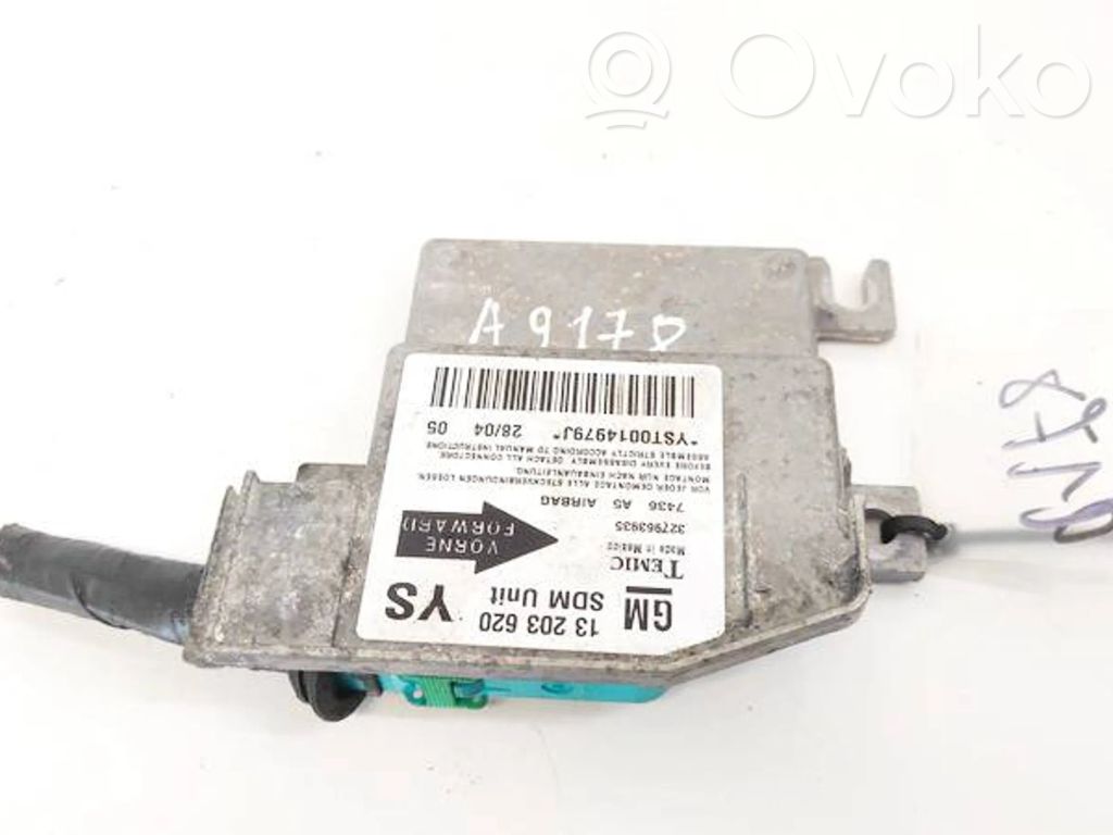 Unidad de control/módulo del Airbag   13203620,327963935,13203620,327963935