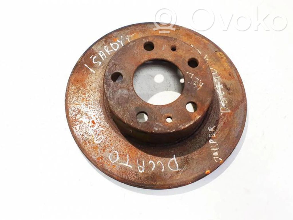 Fiat Ducato Disco del freno anteriore