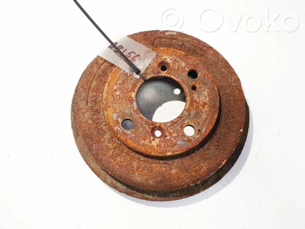 Ford Fiesta Bremstrommel hinten 