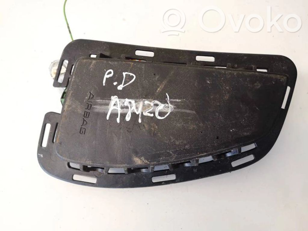 Peugeot 307 Airbag sedile
