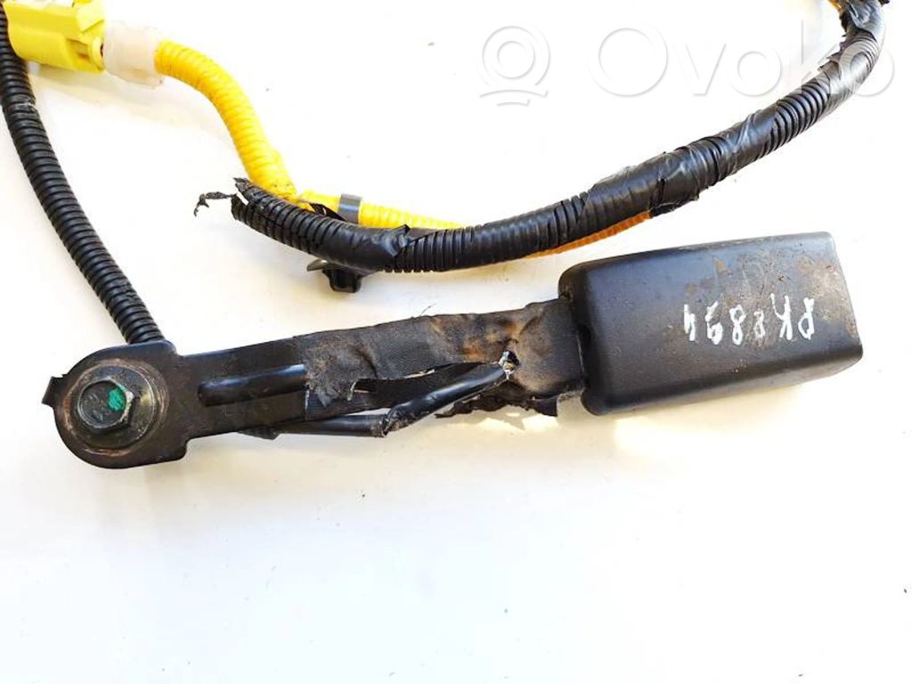 Hyundai i30 Bridă fixare centură de siguranță față 