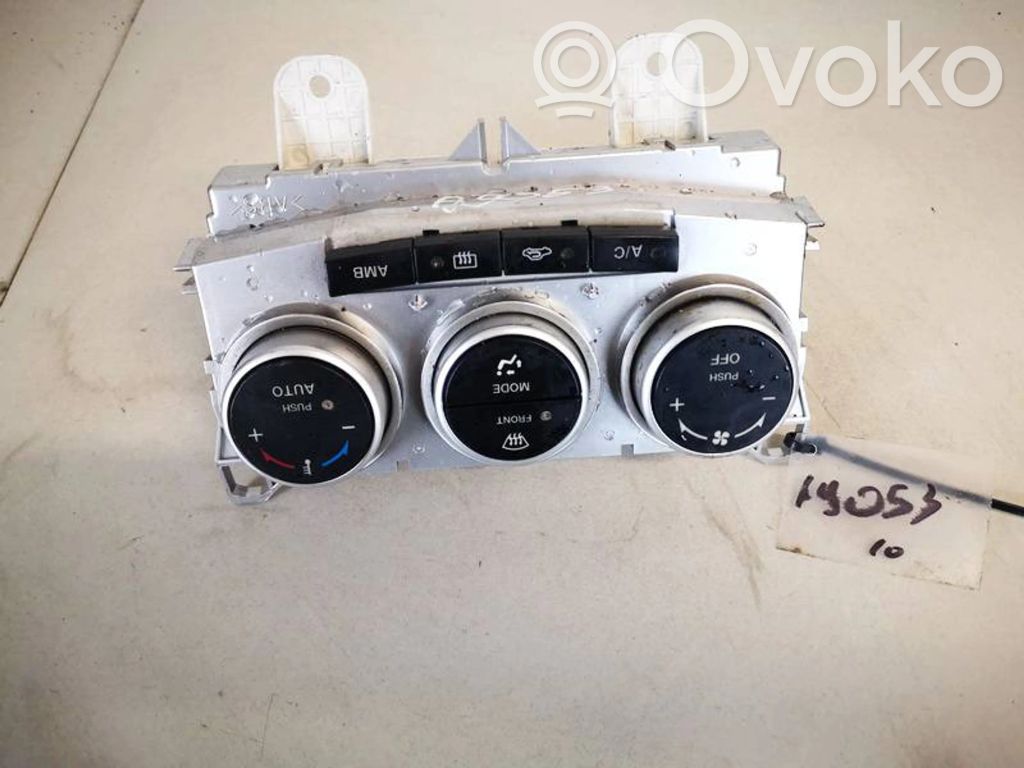 Mazda 5 Centralina del climatizzatore 