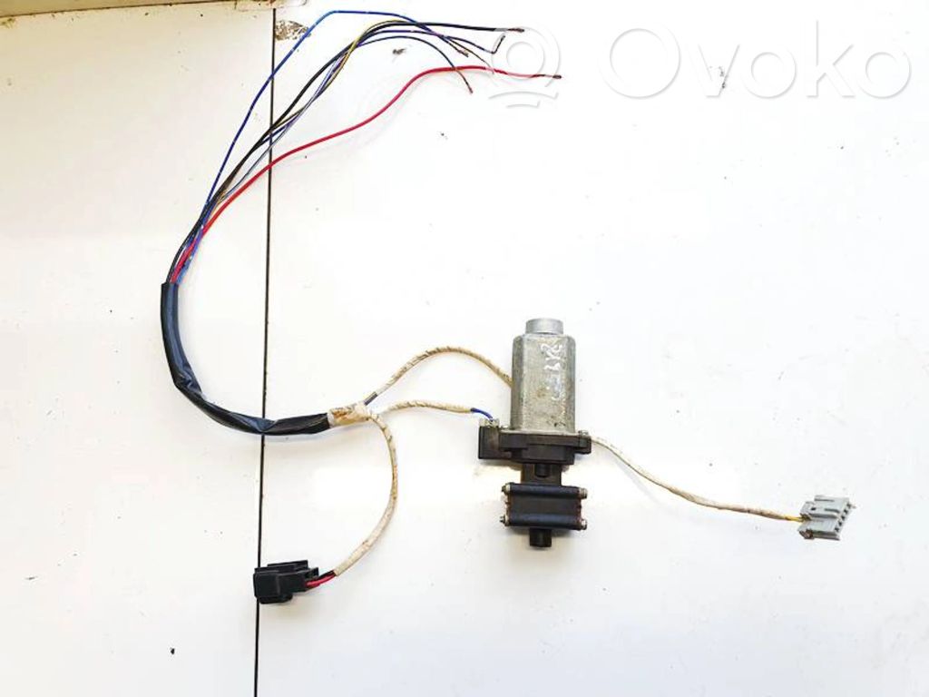 Motor reglare scaun