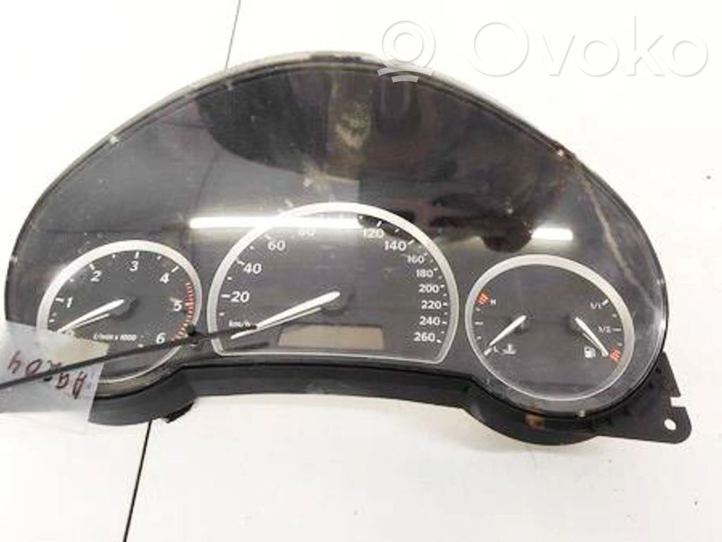 Saab 9-3 Ver2 Speedometer (instrument cluster) 