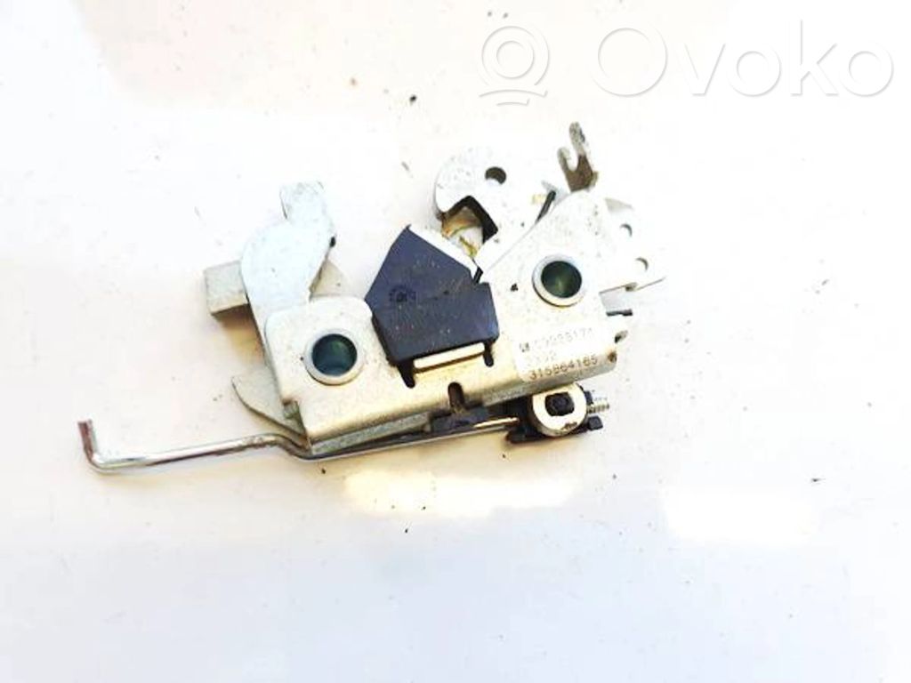 Opel Vectra C Gancio dello schienale del sedile 