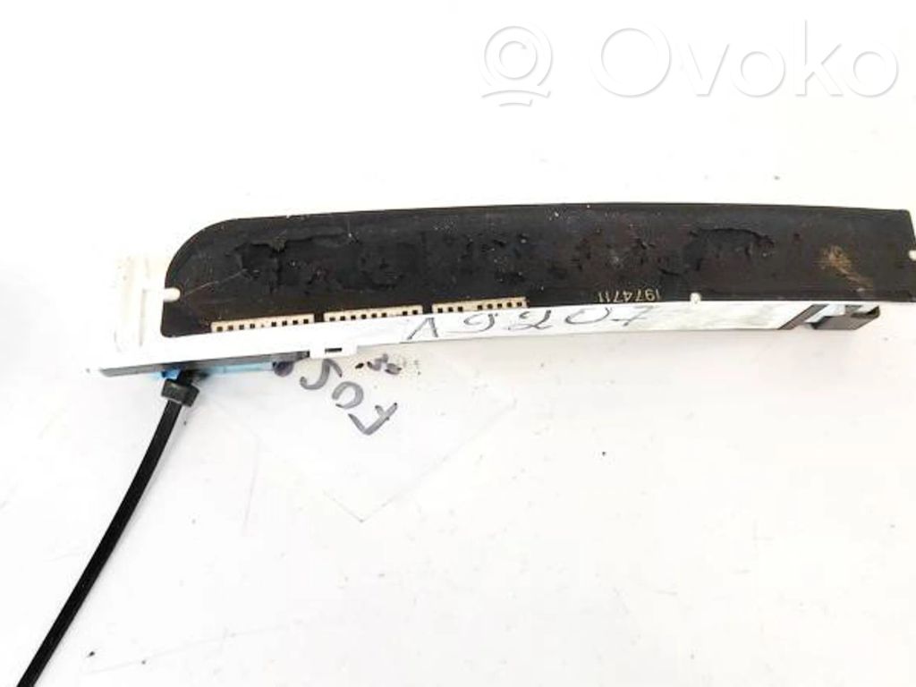 Citroen C4 Grand Picasso Monitor/display/piccolo schermo