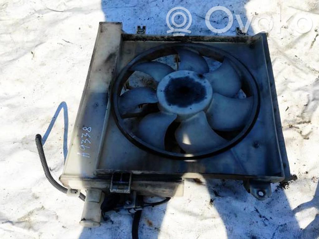 Toyota Aygo AB10 Suport ventilator radiator 