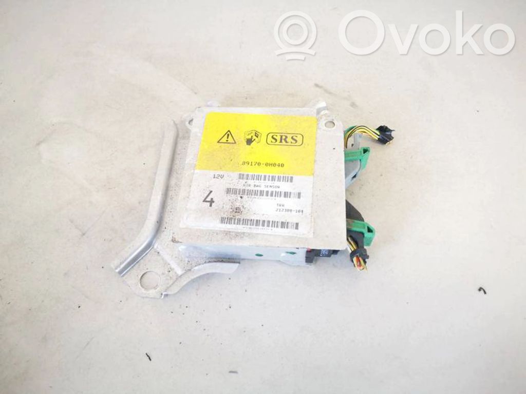 Toyota Aygo AB10 Sterownik / Moduł Airbag 