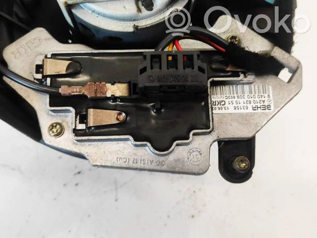Mercedes-Benz E W210 Motor aerotermă/rezistor ventilator 