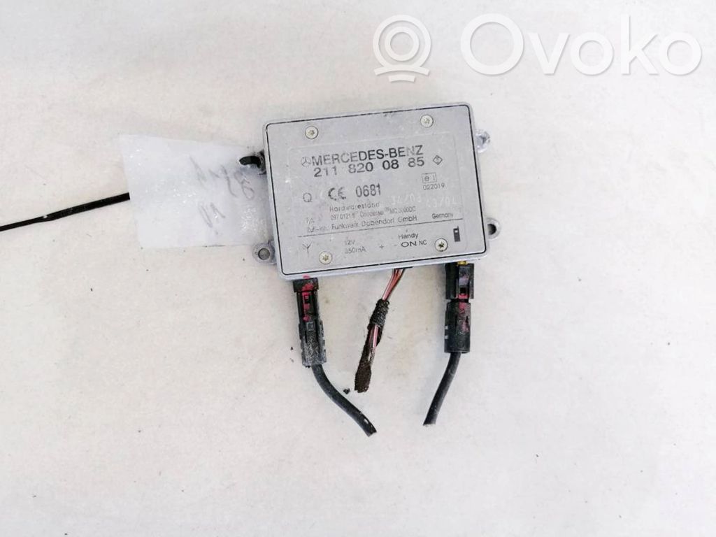 Mercedes-Benz ML W164 Centralina antenna