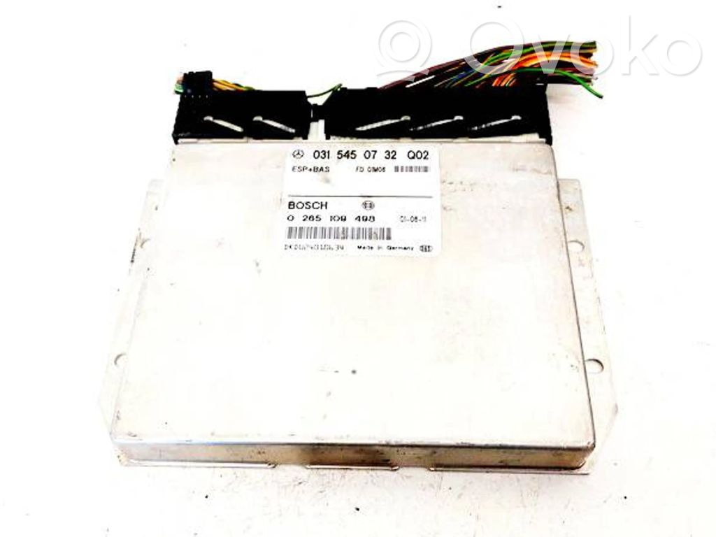 Moduł / Sterownik ESP   0315450732,0265109498,0265109498,0315450732