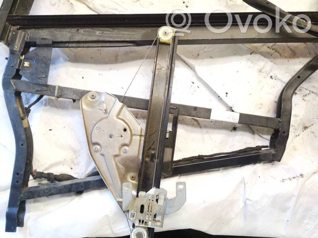 Audi A6 S6 C5 4B Regulador con motor de la ventanilla de la puerta corredera