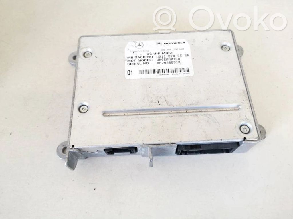 Mercedes-Benz ML W164 Altre centraline/moduli