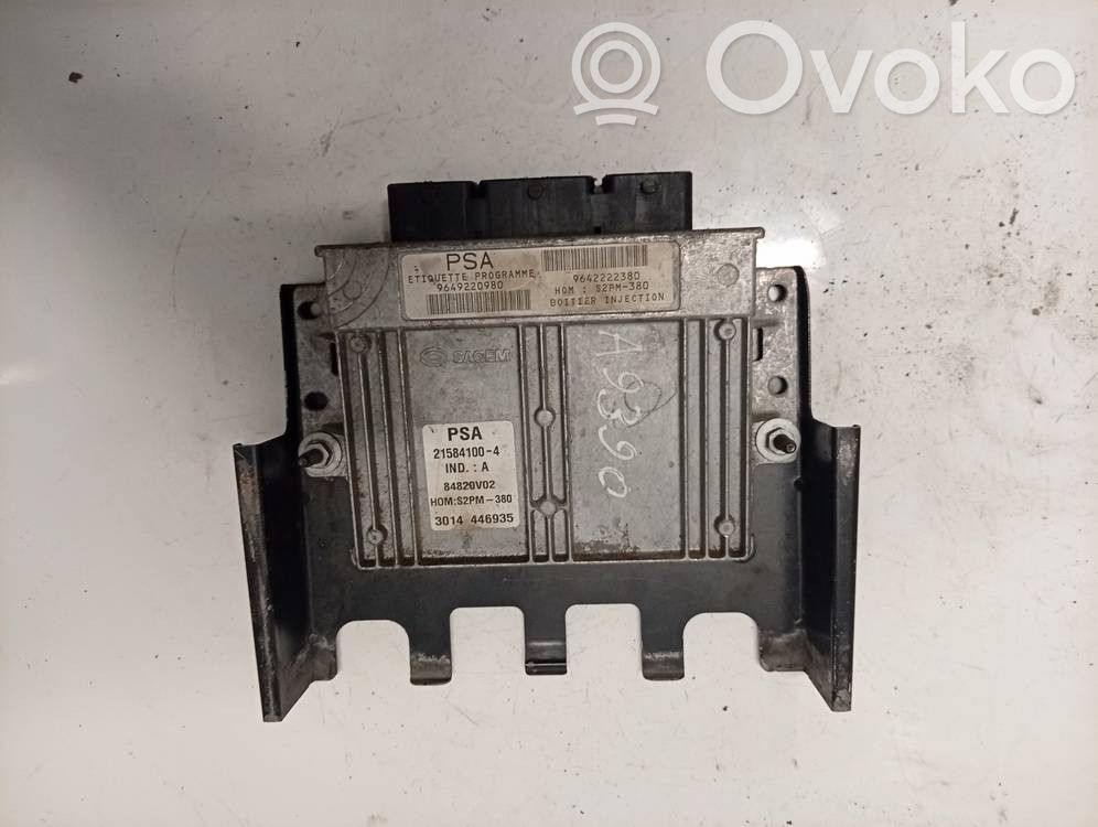Citroen C3 Motorsteuergerät/-modul 
