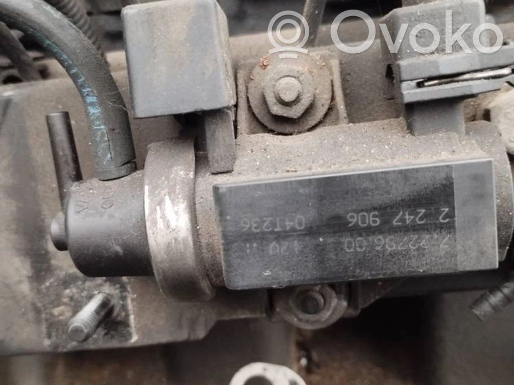 Electroválvula del turbo   7229600,2247906,2247906,7229600