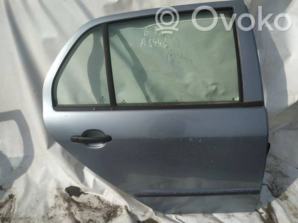 Skoda Fabia Mk1 (6Y) Portiera posteriore