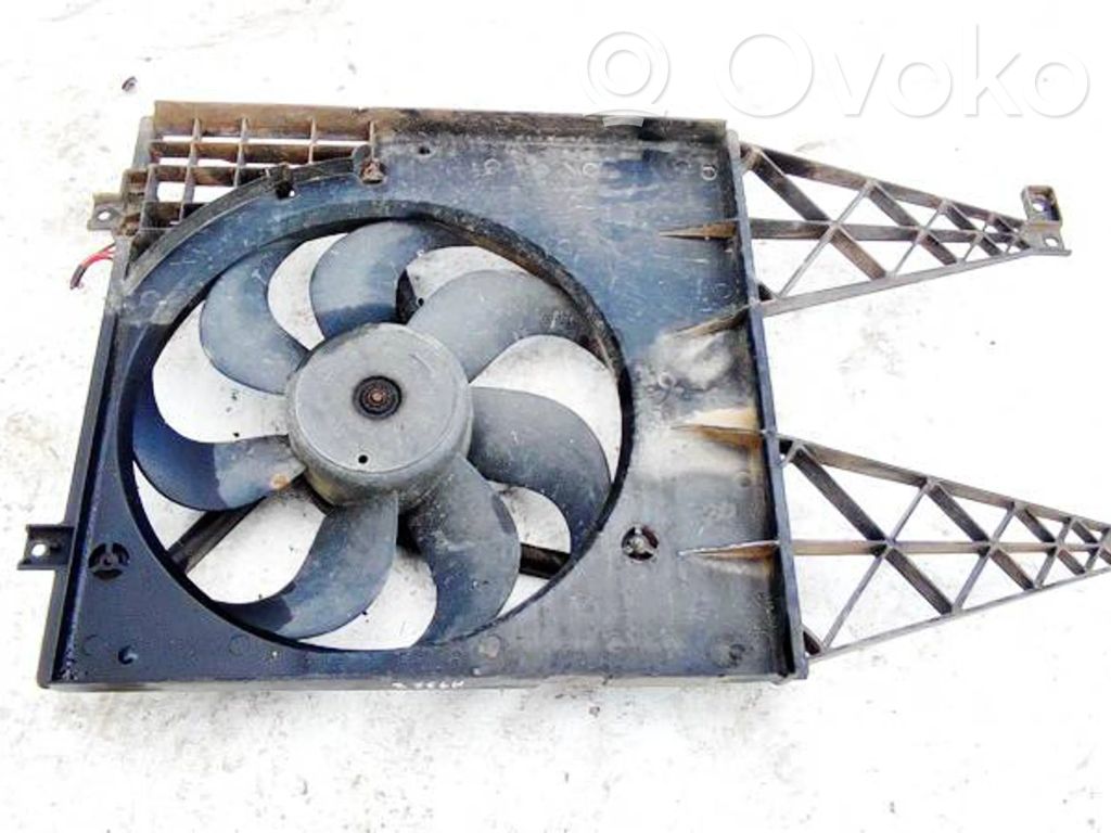 Audi A3 S3 8L Convogliatore ventilatore raffreddamento del radiatore 