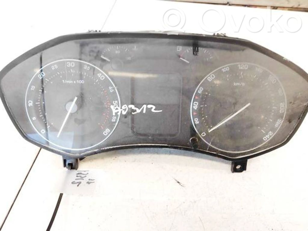 Skoda Octavia Mk2 (1Z) Tachimetro (quadro strumenti)