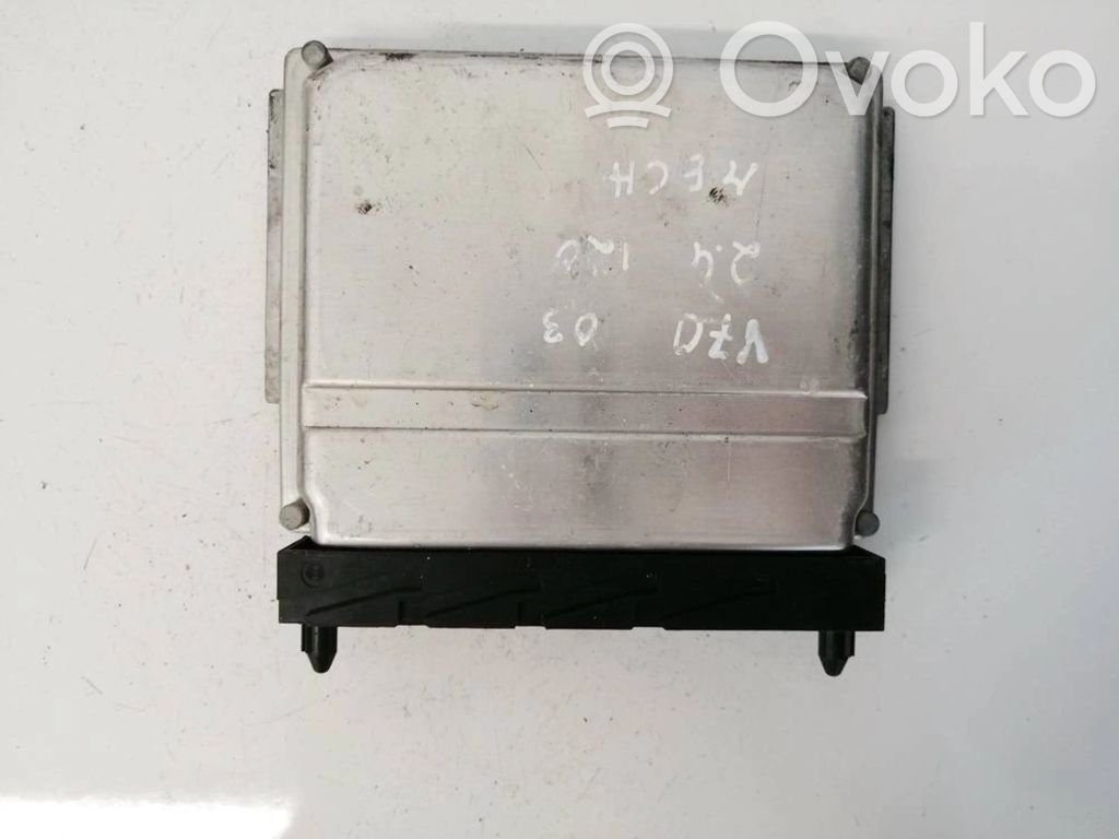 Volvo S80 Centralina/modulo del motore 