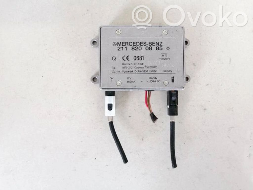 Mercedes-Benz R W251 Alte unități/module de control 