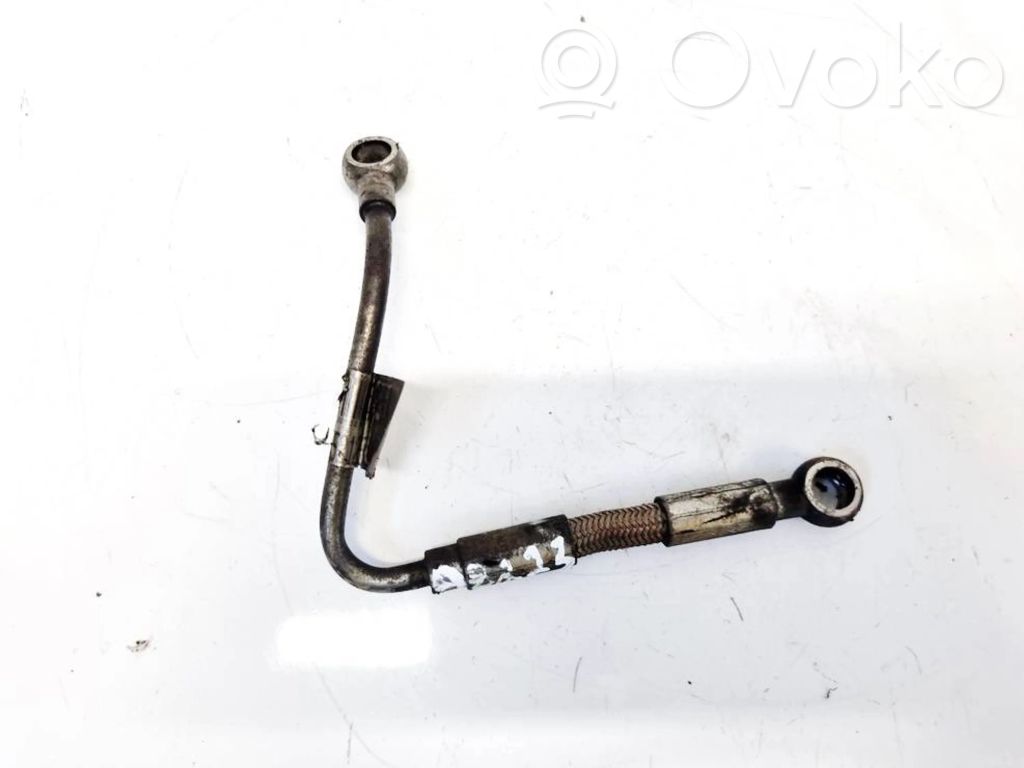 Fiat Bravo Manguera/tubo de aceite del turbocompresor turbo