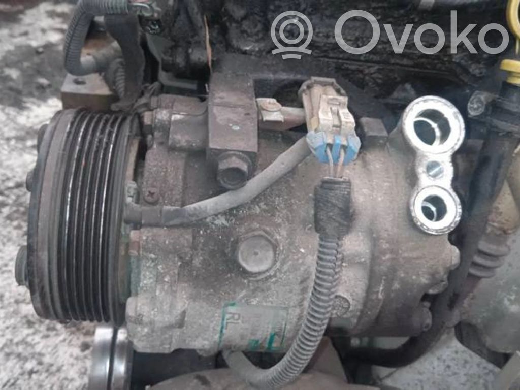 Opel Meriva A Compresor (pompă) aer condiționat (A/C) 