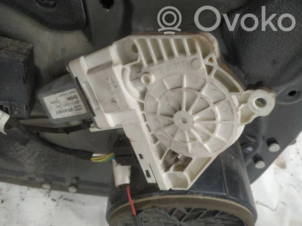 Audi A6 S6 C6 4F Moteur de lève-vitre de porte arrière