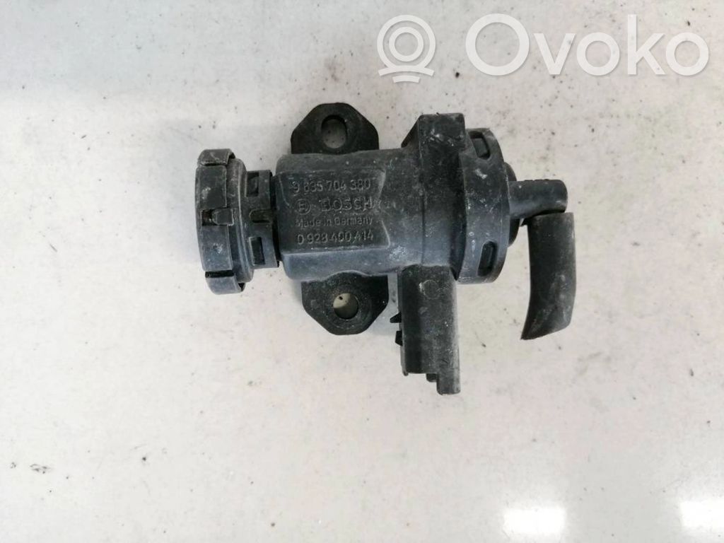 Peugeot Boxer Solenoid supapă turbosuflantă 
