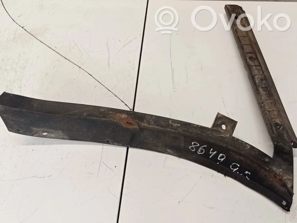Volkswagen PASSAT B5 Staffa di rinforzo montaggio del paraurti posteriore