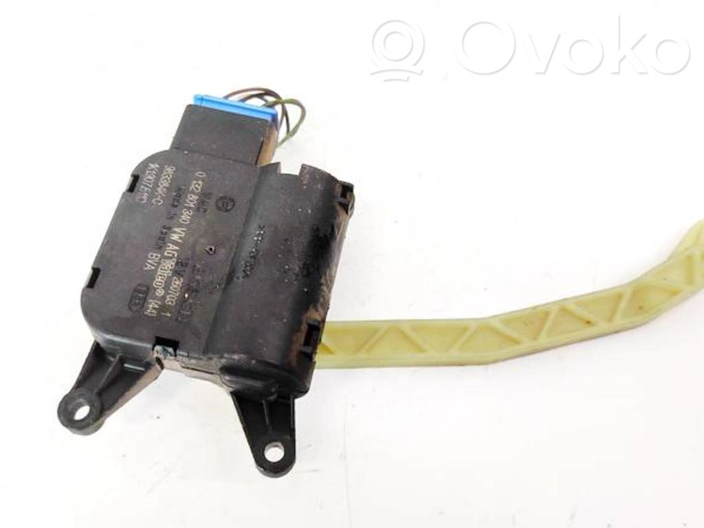 Audi A3 S3 8P Motor/actuator clapetă aer