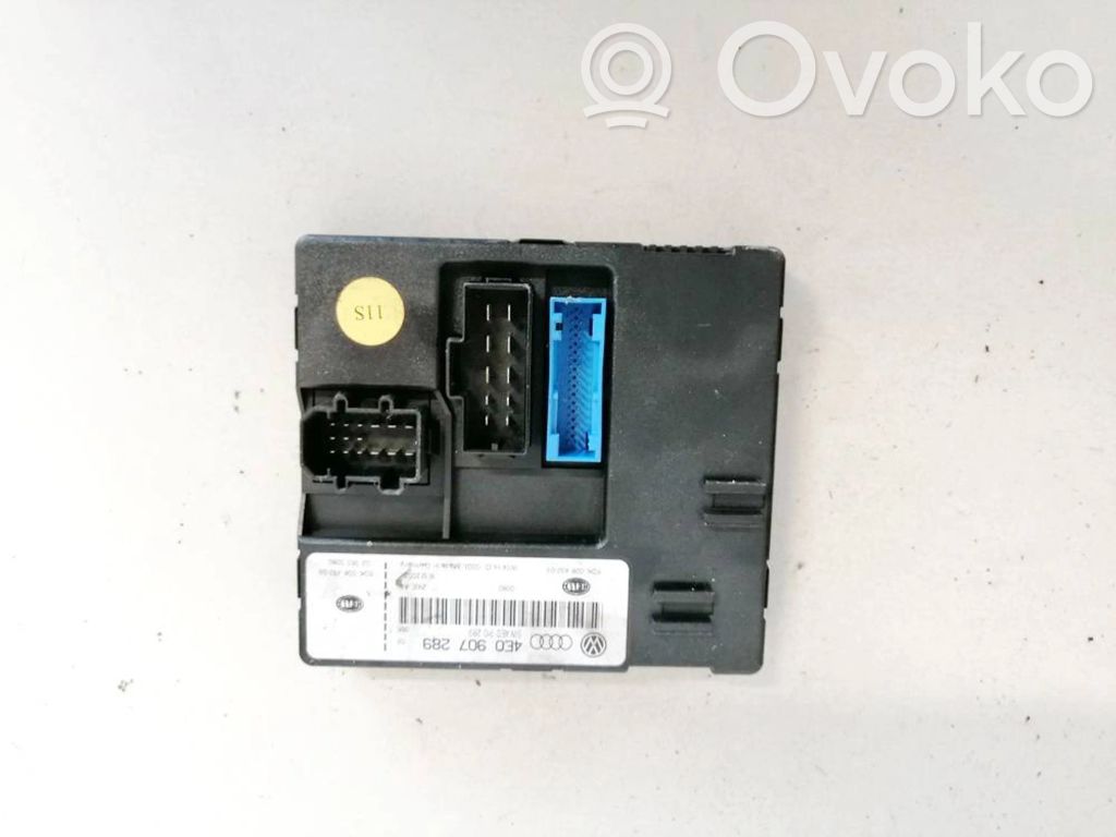 Módulo de confort/conveniencia   4E0907289,5DK00843211,4E0907289,5DK00843211
