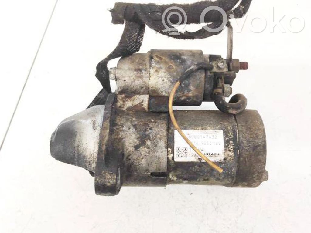 Opel Astra J Electromotor 