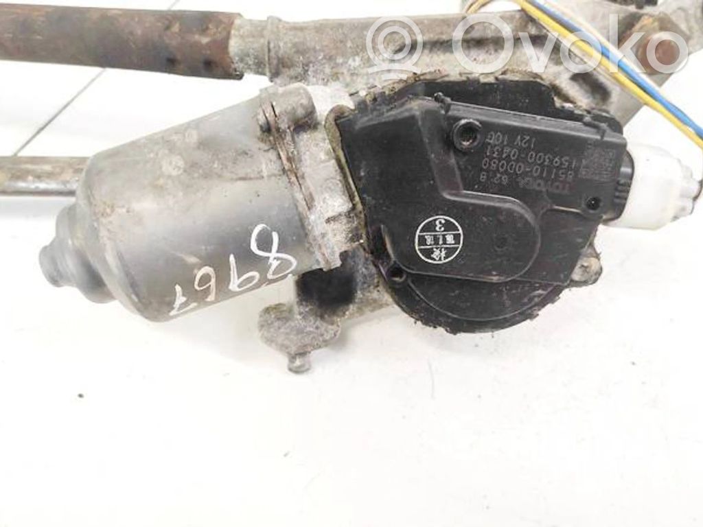 Toyota Yaris Motor ștergător 