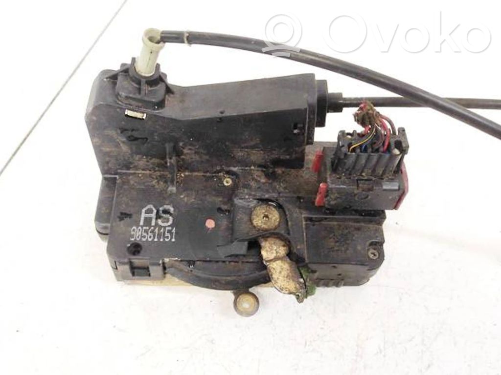 Opel Astra J Serratura portiera anteriore