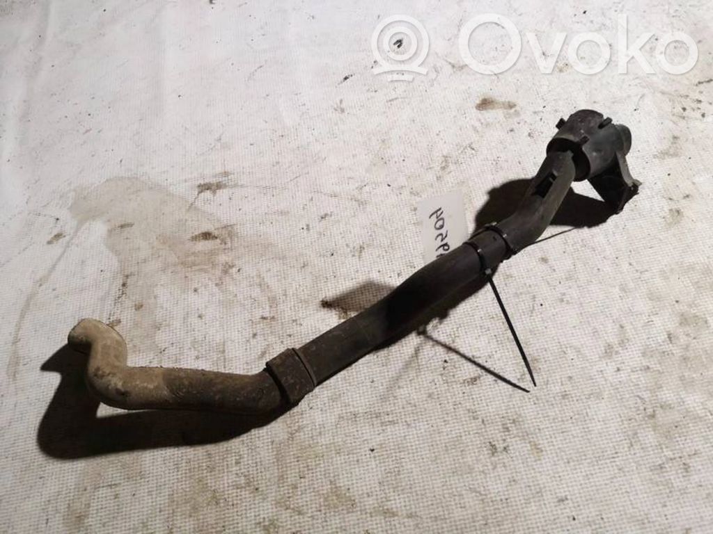 Engine coolant pipe/hose