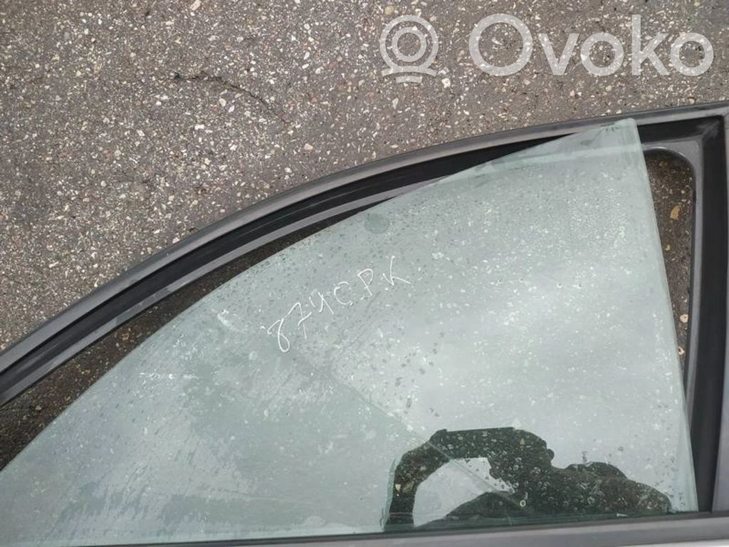 Renault Megane II Geam ușă față patru uși 