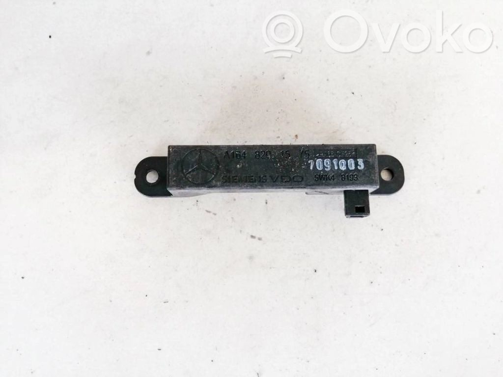 Mercedes-Benz ML W164 Centralina antenna