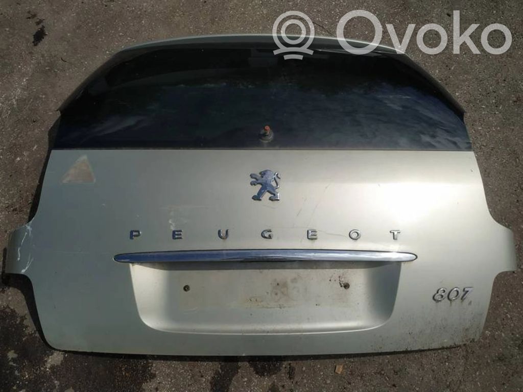 Peugeot 807 Hayon/capotă portbagaj 