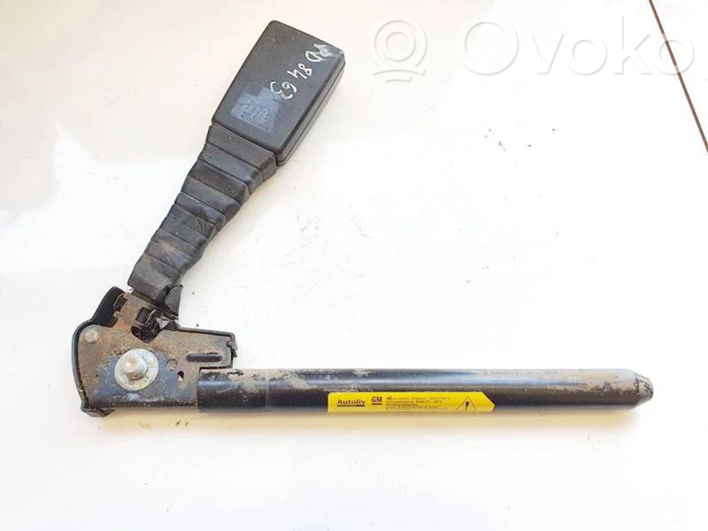 Opel Zafira B Bridă fixare centură de siguranță față