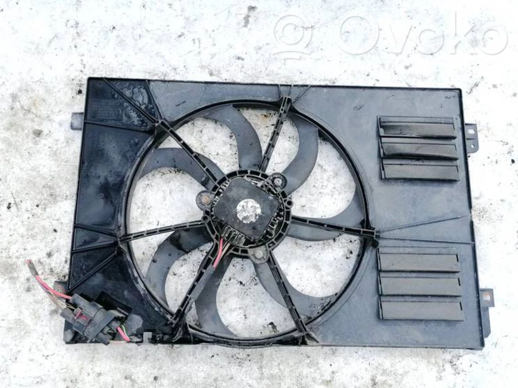 Volkswagen Golf VI Suport ventilator radiator 