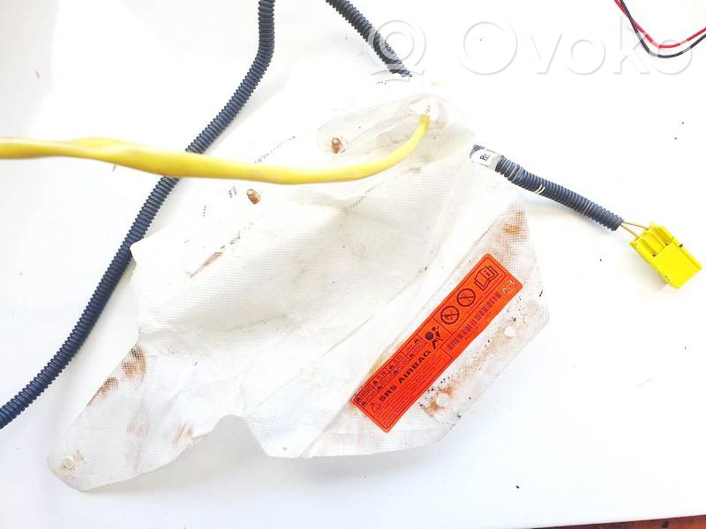 Mazda 3 II Airbag sedile