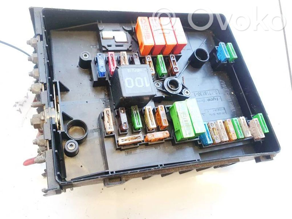 Seat Leon (1P) Set scatola dei fusibili
