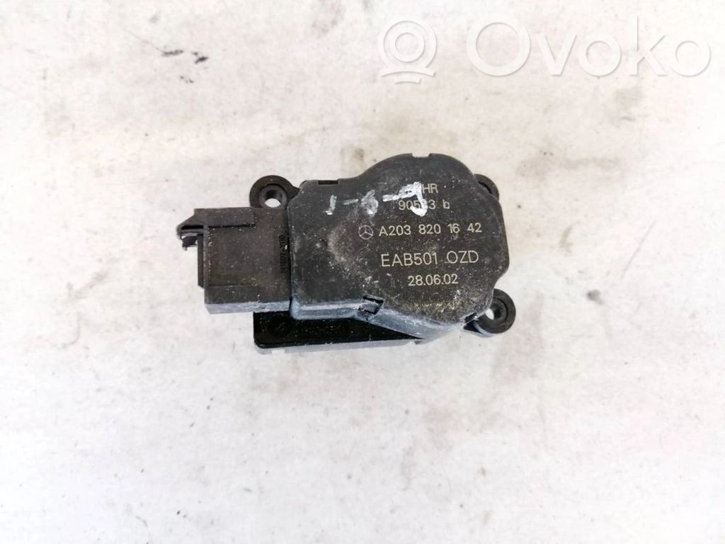 Mercedes-Benz C W203 Motor/actuator clapetă aer 